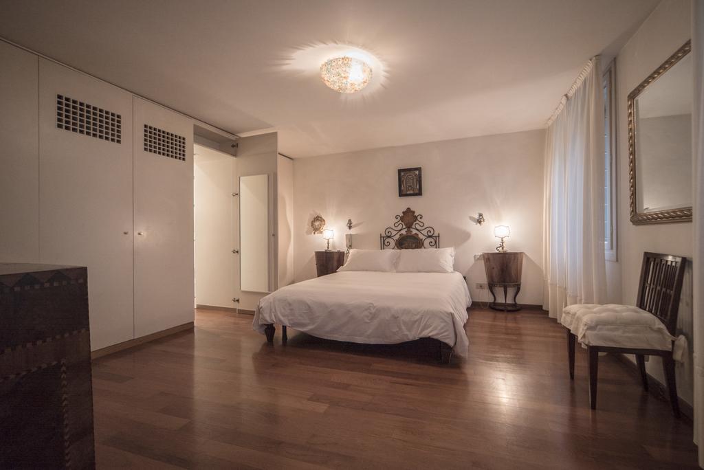 Accademia Terrazza Lägenhet Venedig Exteriör bild