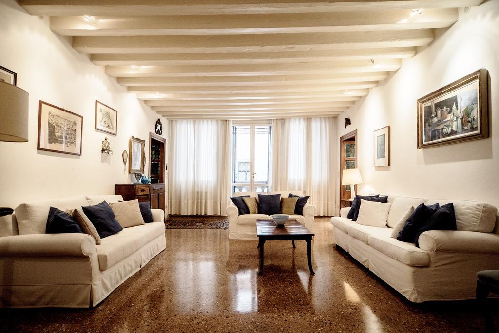 Accademia Terrazza Lägenhet Venedig Exteriör bild