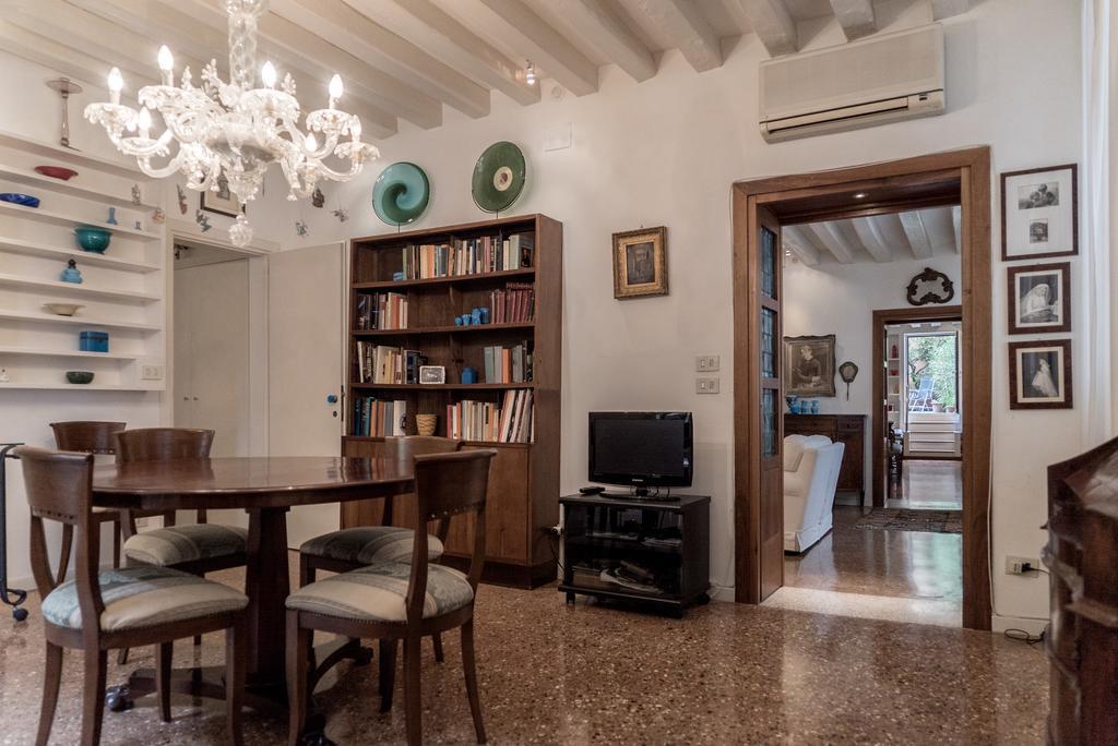 Accademia Terrazza Lägenhet Venedig Exteriör bild