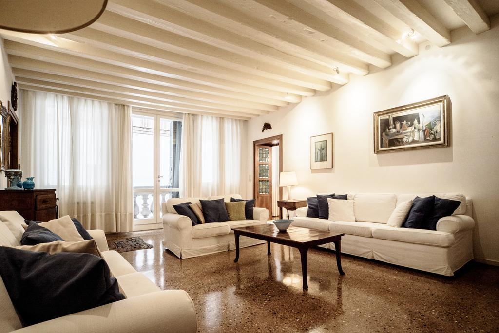 Accademia Terrazza Lägenhet Venedig Exteriör bild