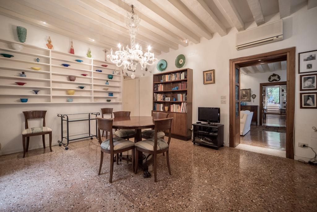 Accademia Terrazza Lägenhet Venedig Exteriör bild