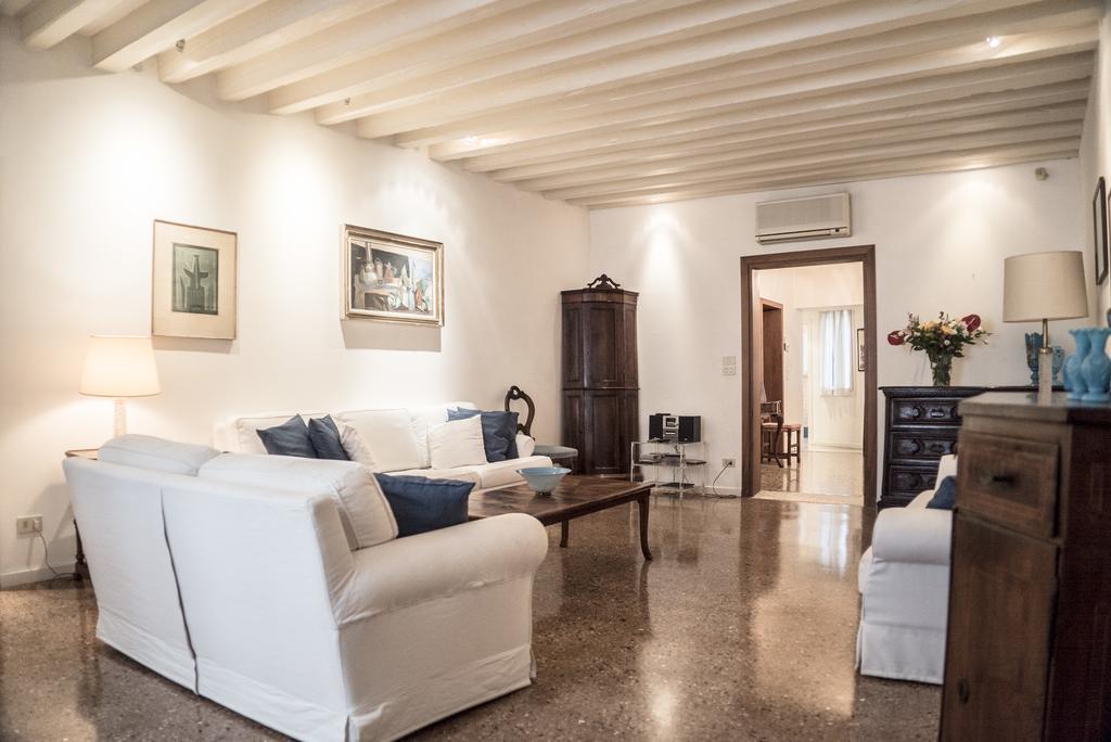 Accademia Terrazza Lägenhet Venedig Exteriör bild