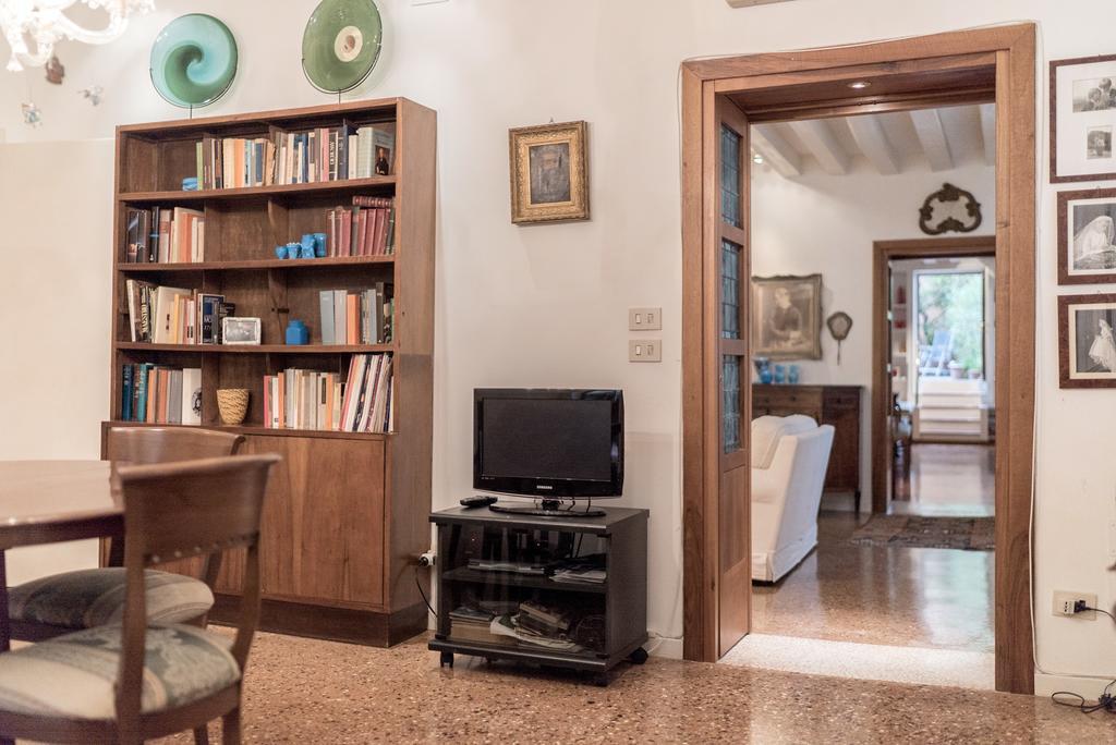 Accademia Terrazza Lägenhet Venedig Exteriör bild