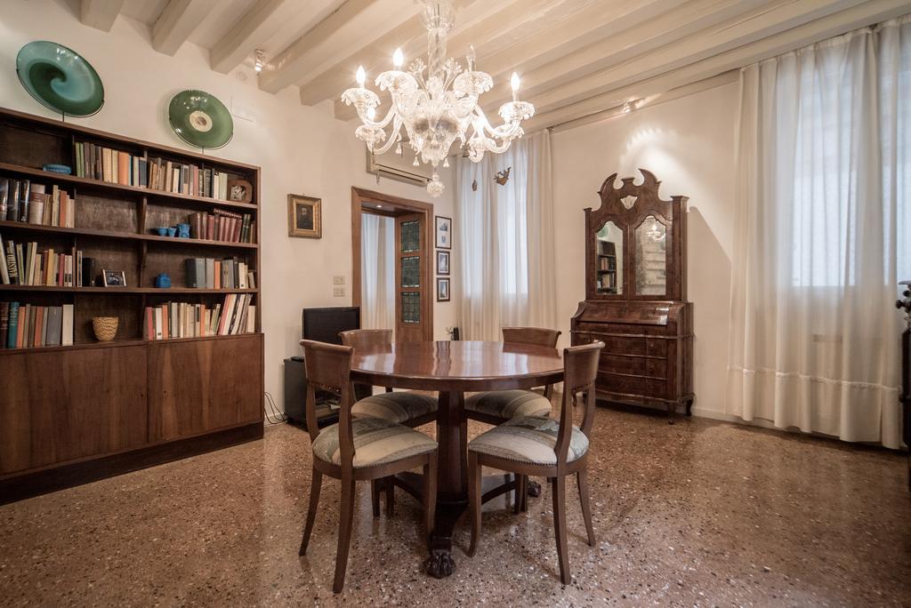 Accademia Terrazza Lägenhet Venedig Exteriör bild