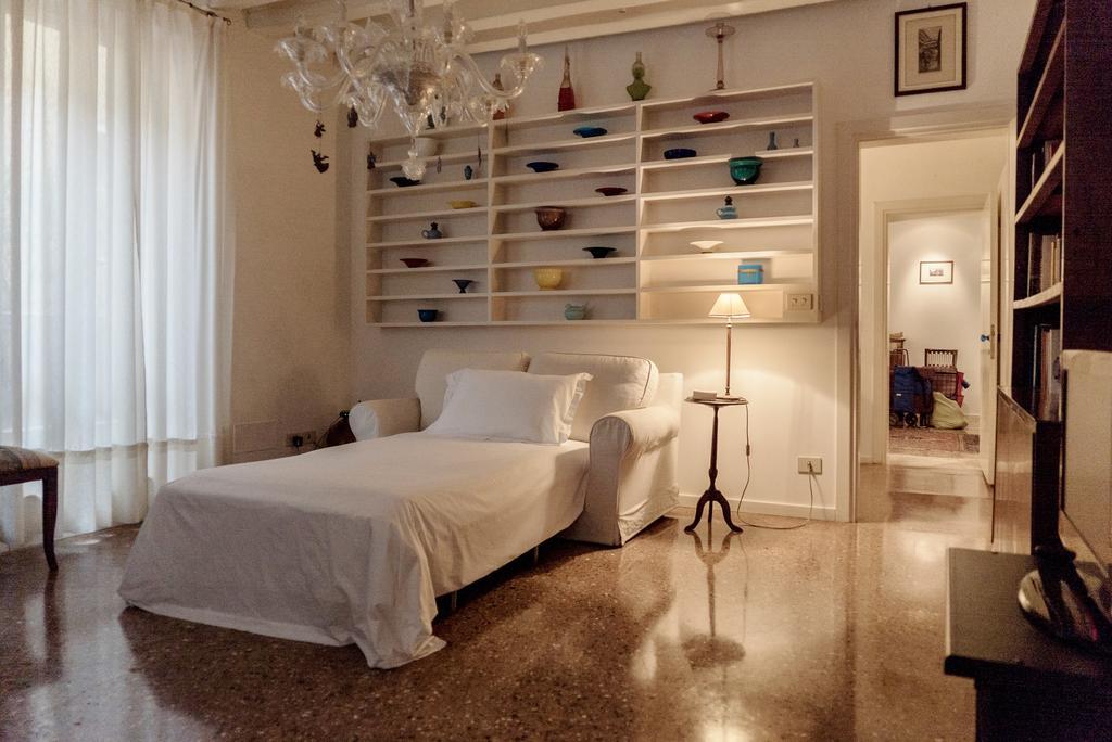 Accademia Terrazza Lägenhet Venedig Exteriör bild
