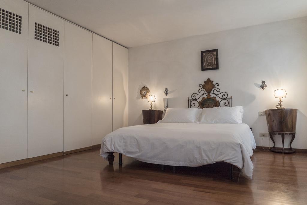 Accademia Terrazza Lägenhet Venedig Exteriör bild