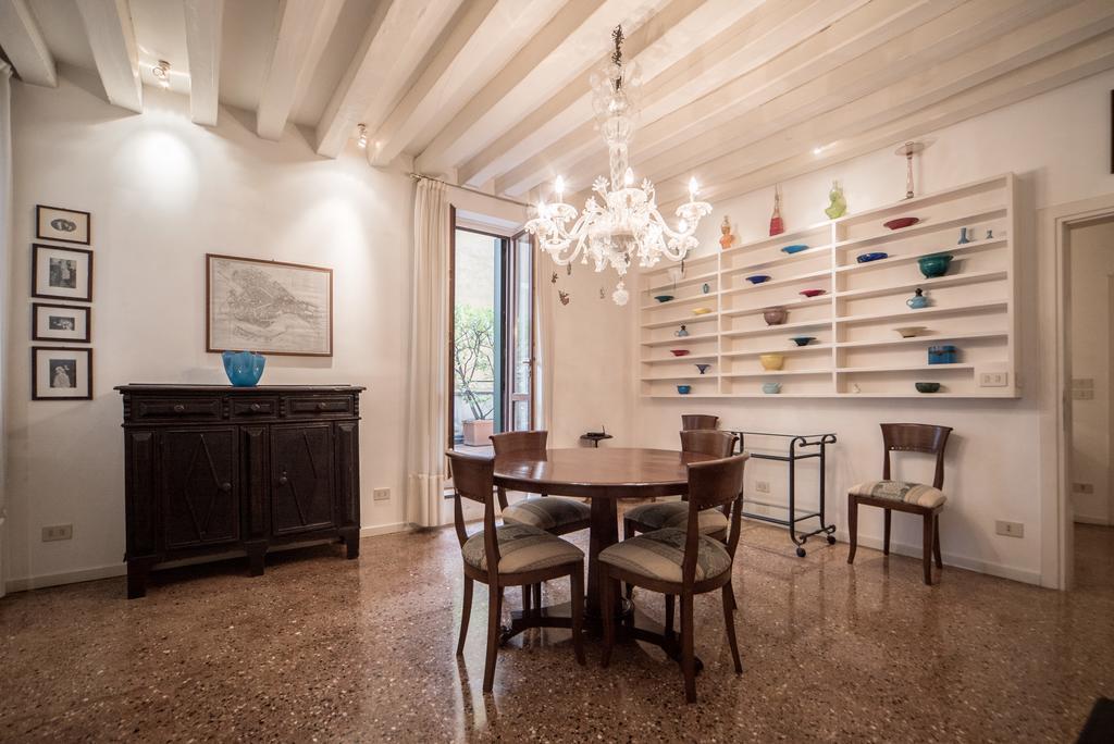 Accademia Terrazza Lägenhet Venedig Exteriör bild