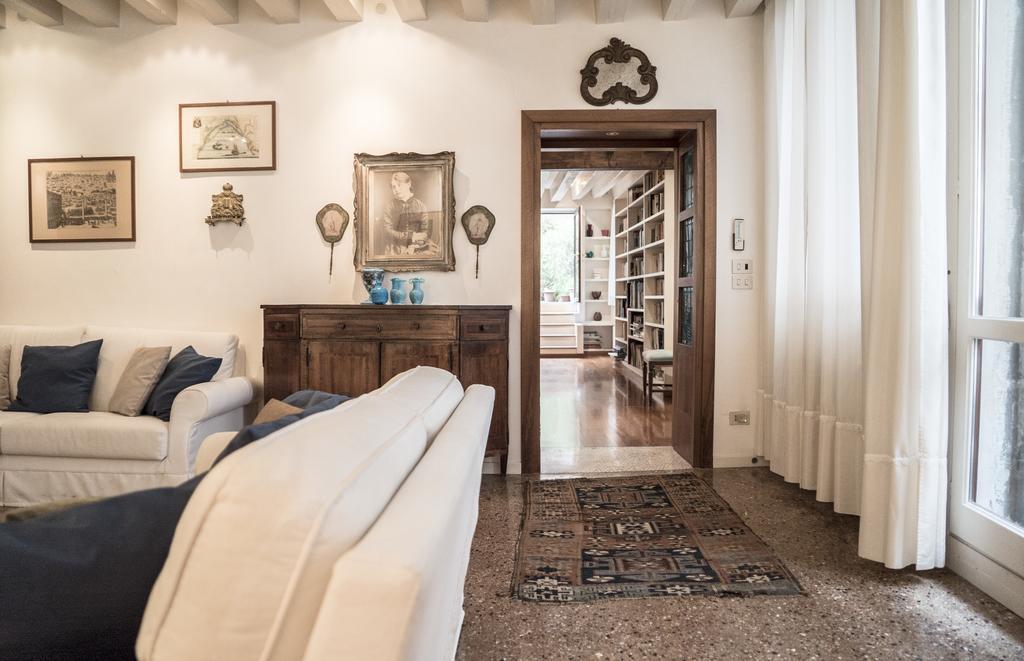 Accademia Terrazza Lägenhet Venedig Exteriör bild