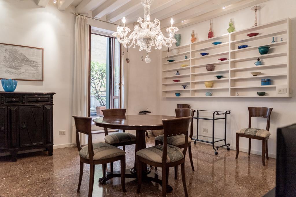 Accademia Terrazza Lägenhet Venedig Exteriör bild
