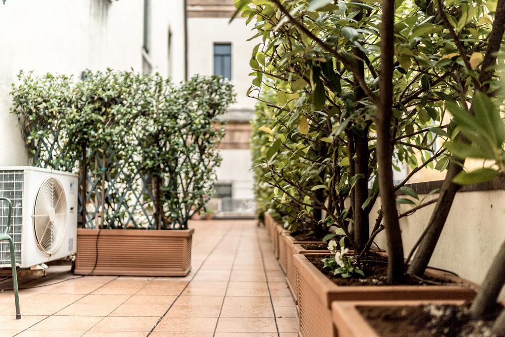 Accademia Terrazza Lägenhet Venedig Exteriör bild