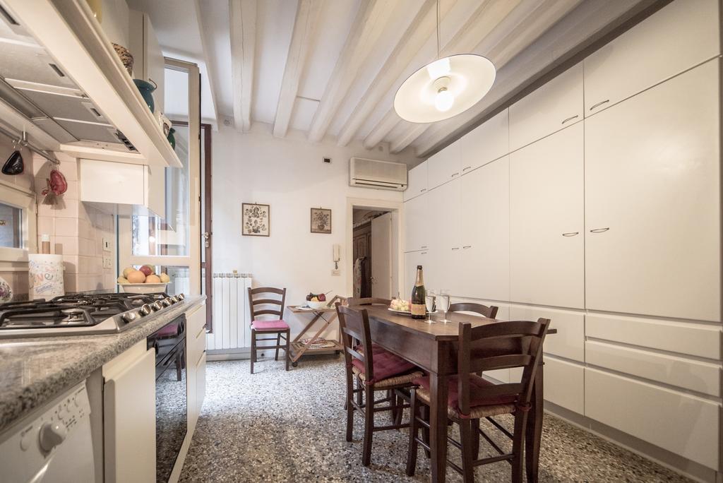 Accademia Terrazza Lägenhet Venedig Exteriör bild