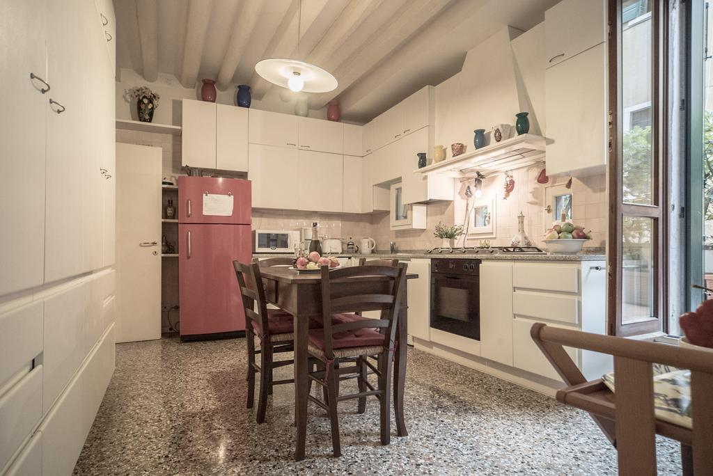 Accademia Terrazza Lägenhet Venedig Exteriör bild