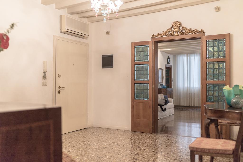 Accademia Terrazza Lägenhet Venedig Exteriör bild