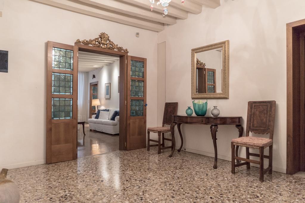 Accademia Terrazza Lägenhet Venedig Exteriör bild