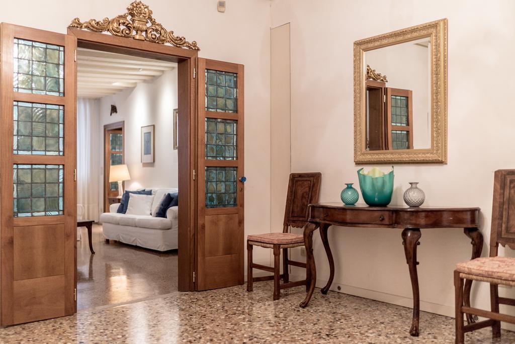 Accademia Terrazza Lägenhet Venedig Exteriör bild