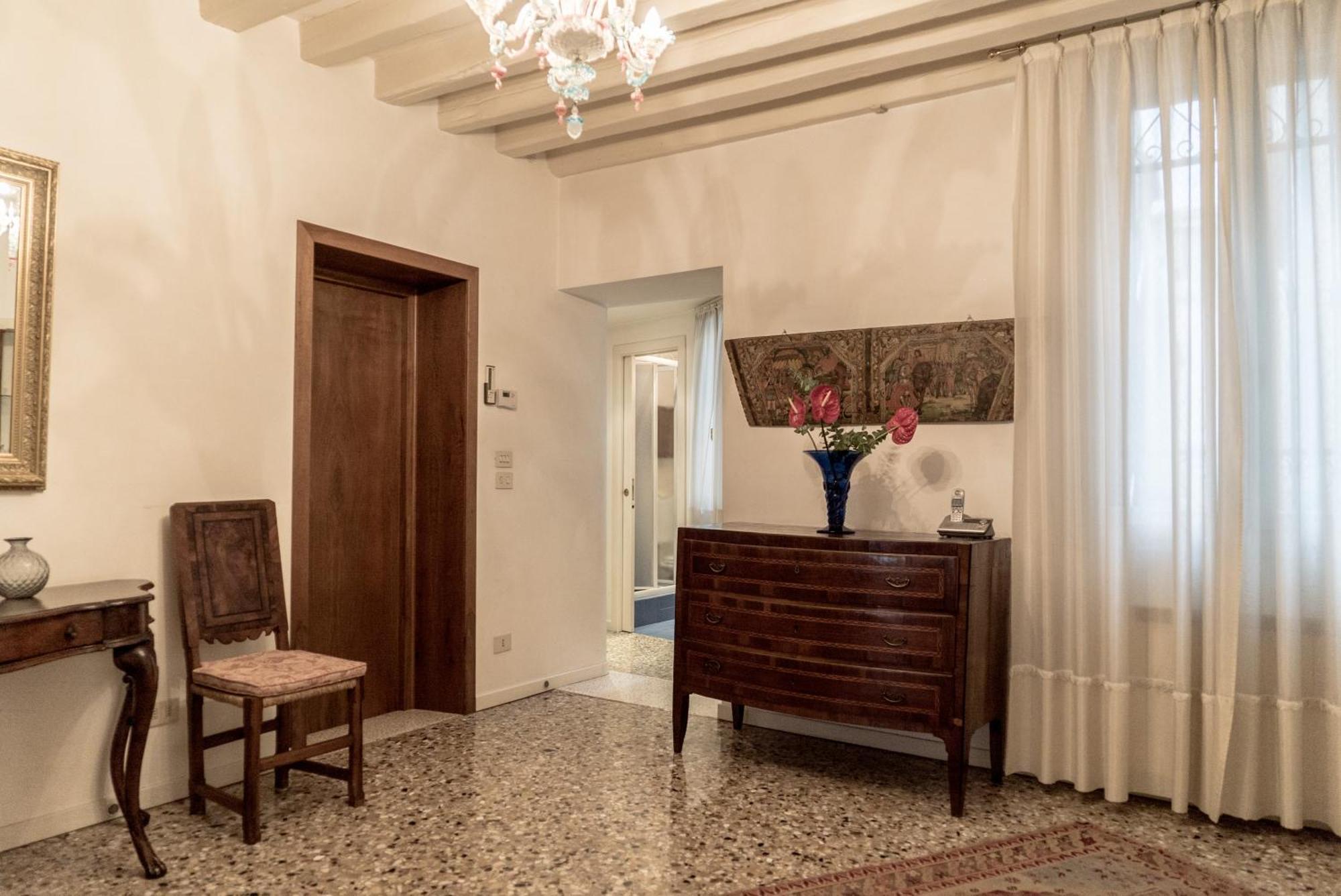 Accademia Terrazza Lägenhet Venedig Exteriör bild