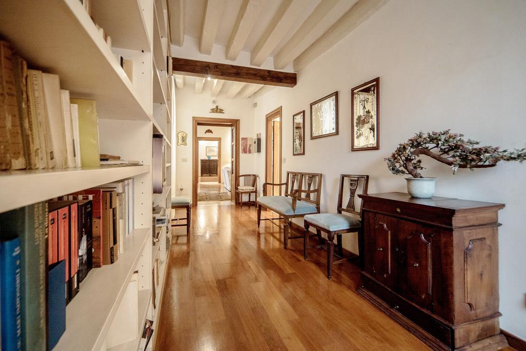 Accademia Terrazza Lägenhet Venedig Exteriör bild