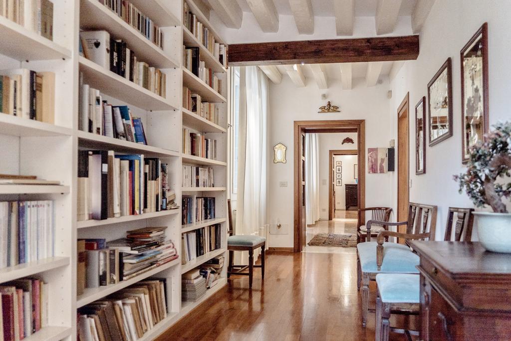 Accademia Terrazza Lägenhet Venedig Exteriör bild